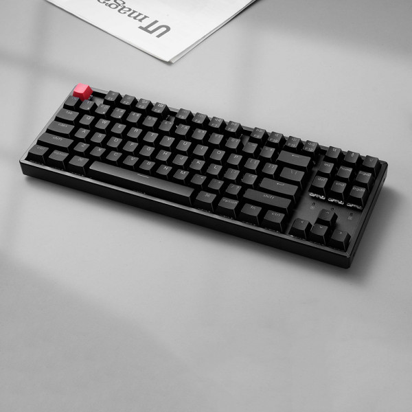 Keychron K8 QMK Wireless (Version 2) White Backlight (Keychron Super Red Switch)